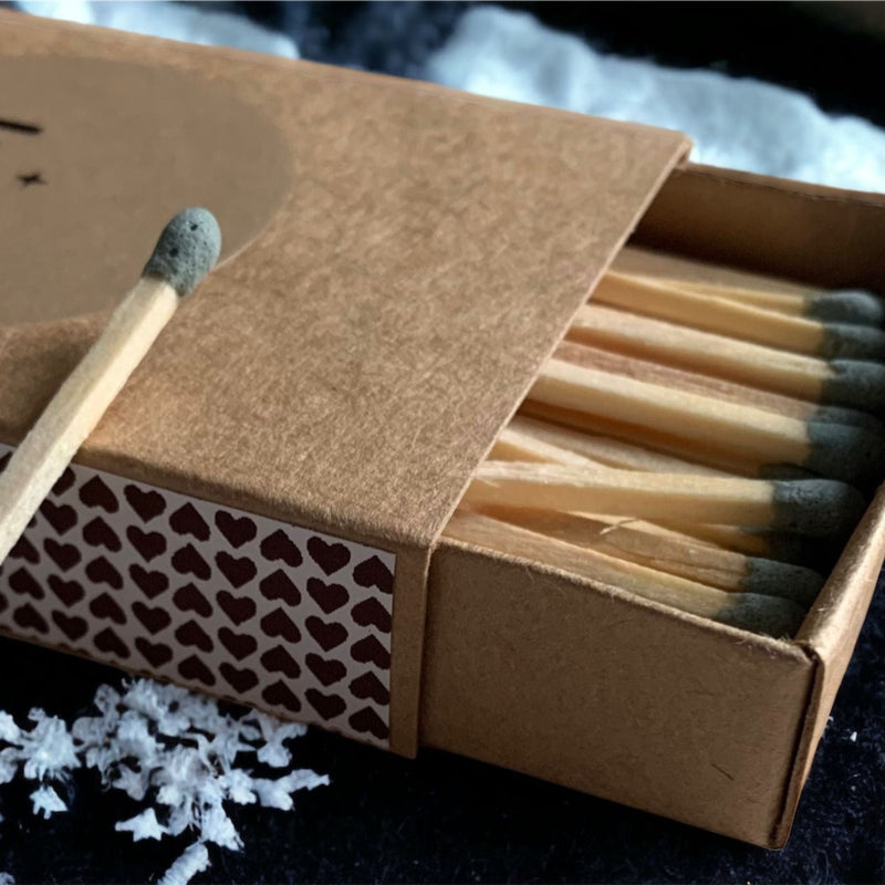 Boîtes d'Allumettes en bois de pin de qualité supérieure – Lusee