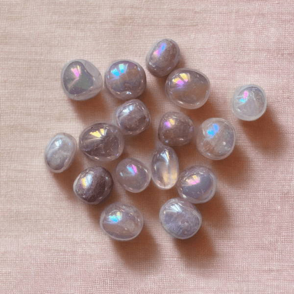 Quartz Aura Rose – Énergie Douceur & Harmonie