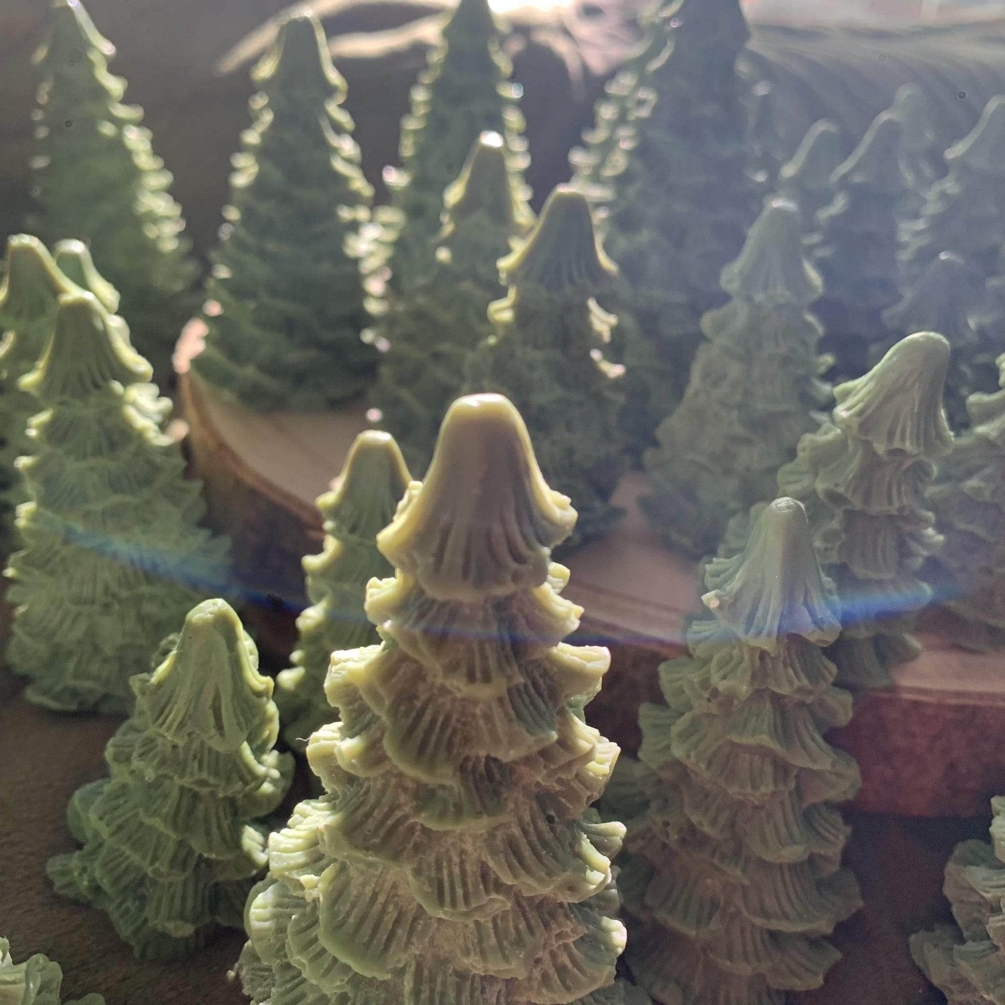 Pinces à bougie très anciennes pour arbre de NOEL / Ornements
