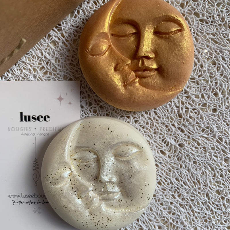 Coffret 3 Fondants parfumés - Lune et Soleil